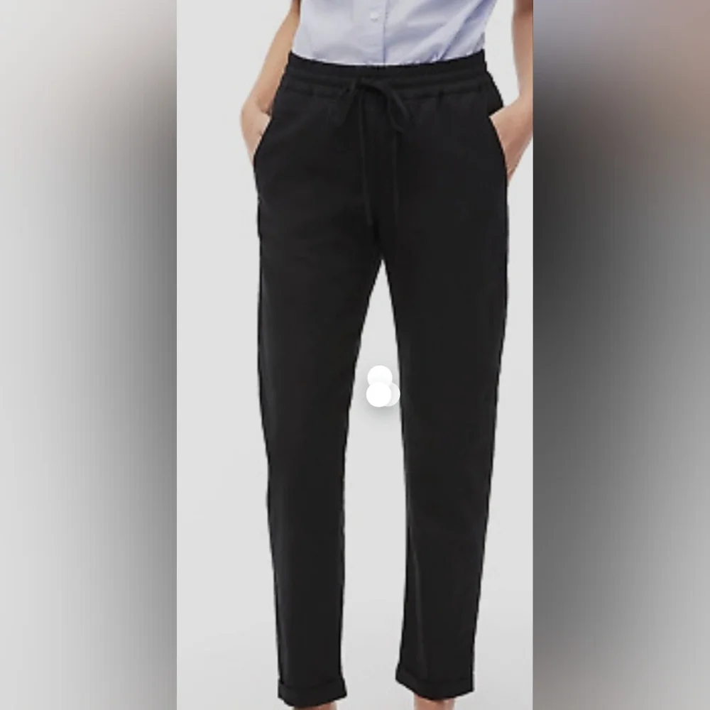 J. Crew‎ Black Straight Leg Pants Classic Style
